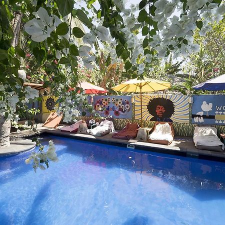 מלון גילי טרוונגן Woodstock Gili - Garden And Bungalows מראה חיצוני תמונה