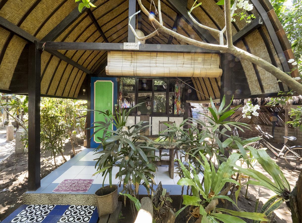 מלון גילי טרוונגן Woodstock Gili - Garden And Bungalows מראה חיצוני תמונה